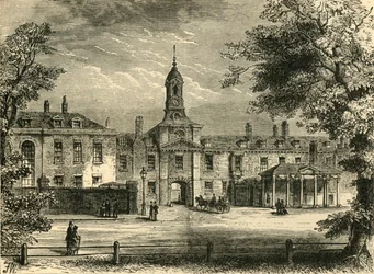 Façade ouest du palais de Kensington