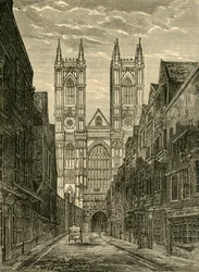 Façade ouest de l