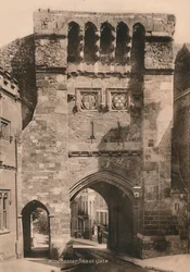 Porte Ouest, Winchester, Hampshire