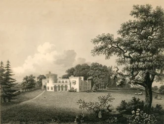 Parc de West Grinstead, 1835
