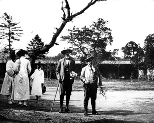 Visiteurs occidentaux en Corée, 1900