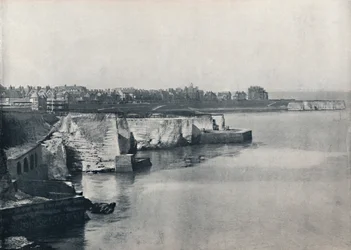 Westgate-On-Sea - Villadom sur les falaises, 1895