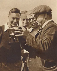 Quand le roi a tiré sur les tireurs, Southwold, 1932
