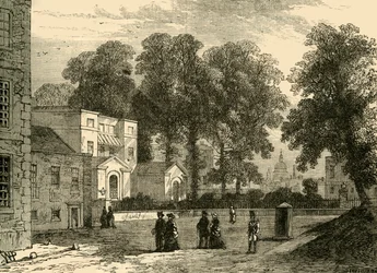 Whitehall Yard, 1881