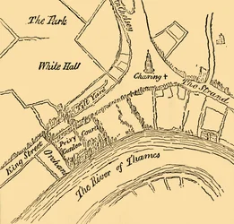 Whitehall sous le règne de Henri VIII, 1881