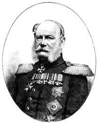 Guillaume Ier 1797-1888, roi de Prusse et empereur d