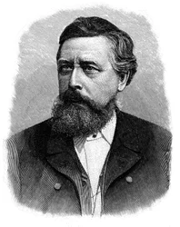 Wilhelm Liebknecht, social-démocrate allemand du 19ème siècle