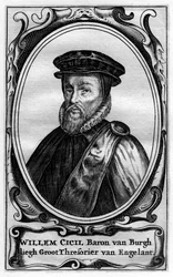Willem Cecil, 1er baron Burghley, homme d