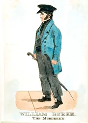 William Burke, meurtrier et voleur de corps irlandais
