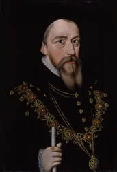 William Cecil, 1er Baron Burghley 1521-1598, après 1572