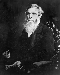 William Froude, ingénieur et architecte naval anglais, vers 1870