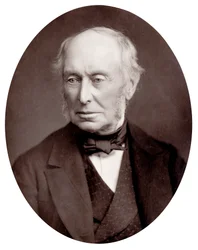 William George Armstrong 1810-1900, industriel, inventeur et scientifique britannique, vers 1880
