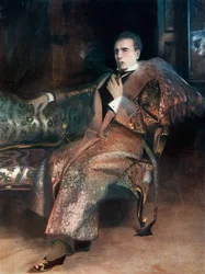 William Gillette dans Sherlock Holmes