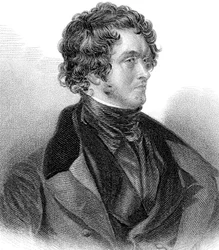 William Harrison Ainsworth 1805-1882, romancier historique anglais
