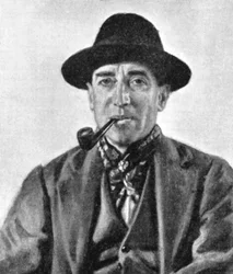 William Henry Davies 1871-1940, poète et écrivain gallois, début du XXe siècle