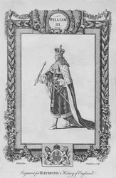 Guillaume III, vers 1787