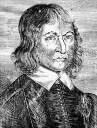 William Lilly 1602-1681, astrologue anglais, 1673