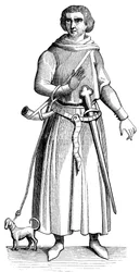 William Malgeneste, le chasseur du roi, 1849