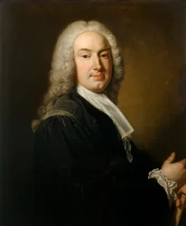 William Murray, 1er comte de Mansfield, juriste britannique, vers 1742