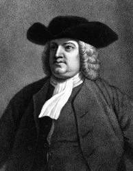 William Penn, membre anglais de la Société des Amis, populairement connus sous le nom de Quakers, 1837