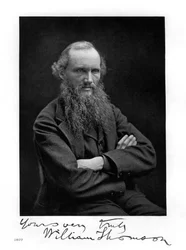 William Thomson, Lord Kelvin, mathématicien, physicien et ingénieur irlando-écossais