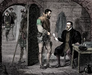 William Tyndale, traducteur anglais, 1536 fin 19ème siècle