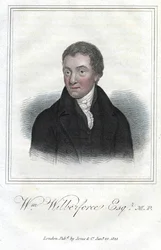William Wilberforce, militant anglais contre l