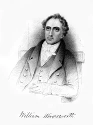 William Wordsworth, poète romantique anglais, 19ème siècle
