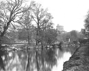 Château de Windsor, Berkshire, 1894