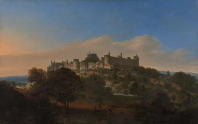Château de Windsor depuis le sud