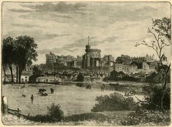 Windsor, depuis le Brocas
