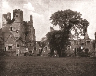 Manoir de Wingfield, près d