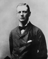 Winston Churchill, vers 1897, 1945