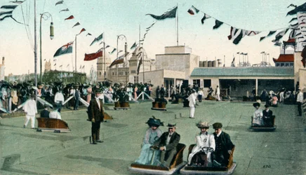 Vagues ensorcelées, Exposition internationale impériale, Londres, 1909
