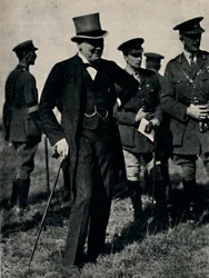 Avec Sir Henry Wilson sur le Rhin, 1919, 1945
