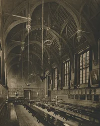 Dans la magnifique salle de Lincoln