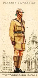 Fusiliers du Witwatersrand, 1936