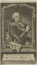 Woldemar Freiherr von Löwendal 1660-1740, avant 1748