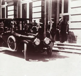 Woodrow Wilson et le roi Albert Ier, vers 1914-1918