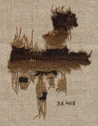 Fragment de laine, 3e siècle