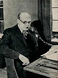 Travail à Chartwell Manor, vers 1930, 1945