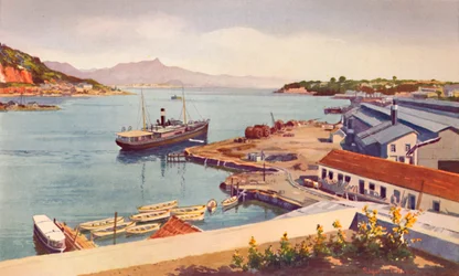 Ateliers de la compagnie de navigation Lloyd Brasileiro, 1914