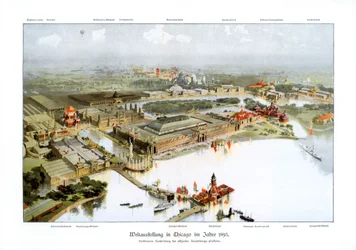 Exposition universelle de 1893, Foire mondiale de Chicago, 1900