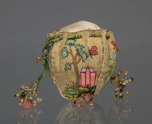 Sac tissé, 1700s