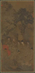 Xin Pi tirant la robe de l