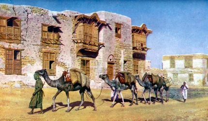 Yanbu, Médine, Arabie, vers 1924