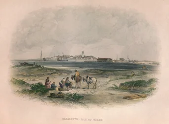 Yarmouth, Île de Wight, 19e siècle