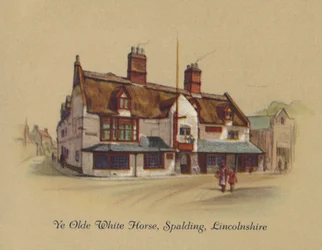 Ye Olde White Horse, Spalding, Lincolnshire