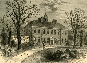 York House 1790, vers 1878