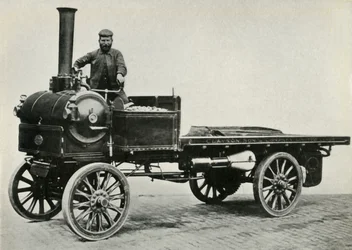 Wagon à vapeur du Yorkshire, 1903, 1947